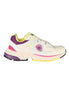 Blauer White Polyurethane Women Sneaker