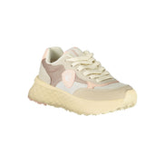 Γυναικείο αθλητικό παπούτσι Blauer Beige από πολυουρεθάνη