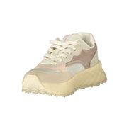 Γυναικείο αθλητικό παπούτσι Blauer Beige από πολυουρεθάνη