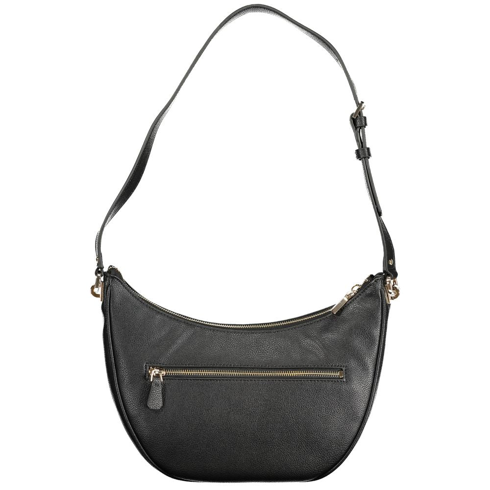 Γυναικεία Τσάντα Guess Jeans Nero Πολυουρεθάνη