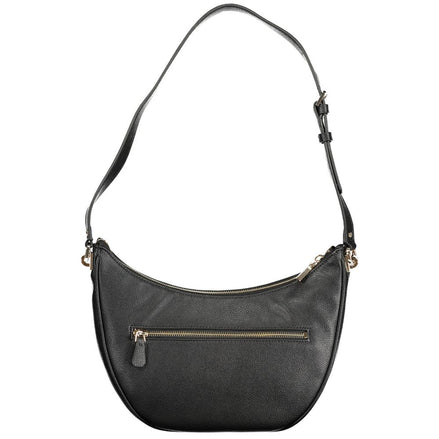 Γυναικεία Τσάντα Guess Jeans Nero Πολυουρεθάνη