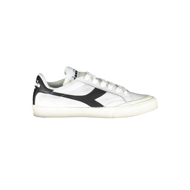 Γυναικεία αθλητικά παπούτσια Diadora Bianco από δέρμα