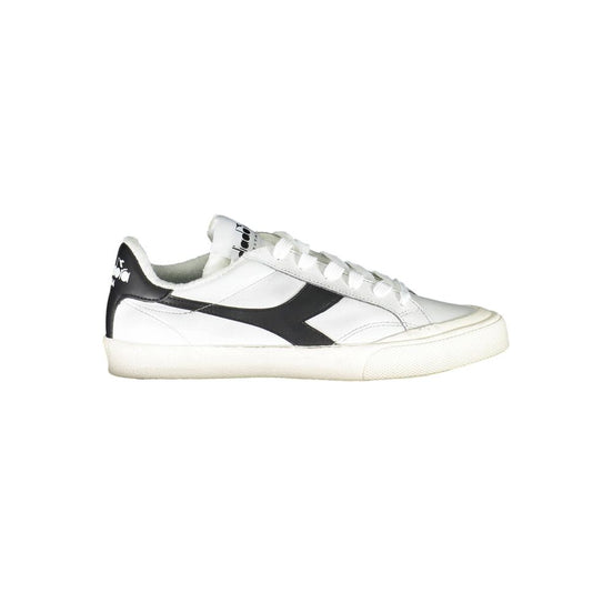 Γυναικεία αθλητικά παπούτσια Diadora Bianco από δέρμα