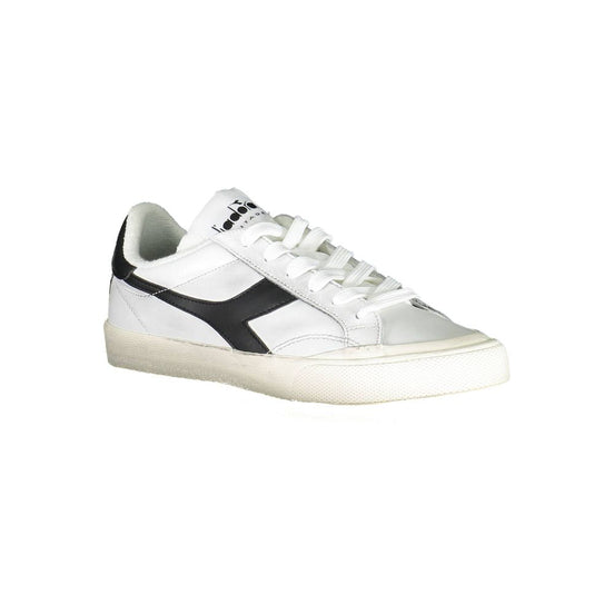 Γυναικεία αθλητικά παπούτσια Diadora Bianco από δέρμα