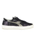 Diadora Black Leather Women Sneaker