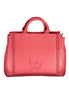 BYBLOS Beige Polyurethane Women Handbag