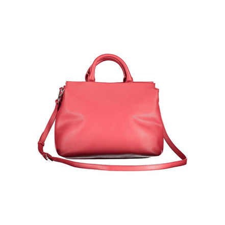 BYBLOS Beige Polyurethane Women Handbag