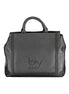 BYBLOS Black Polyurethane Women Handbag
