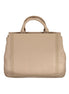 BYBLOS Beige Polyurethane Women Handbag