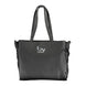 BYBLOS Black Polyurethane Women's Handbag