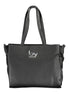 BYBLOS Black Polyurethane Women's Handbag