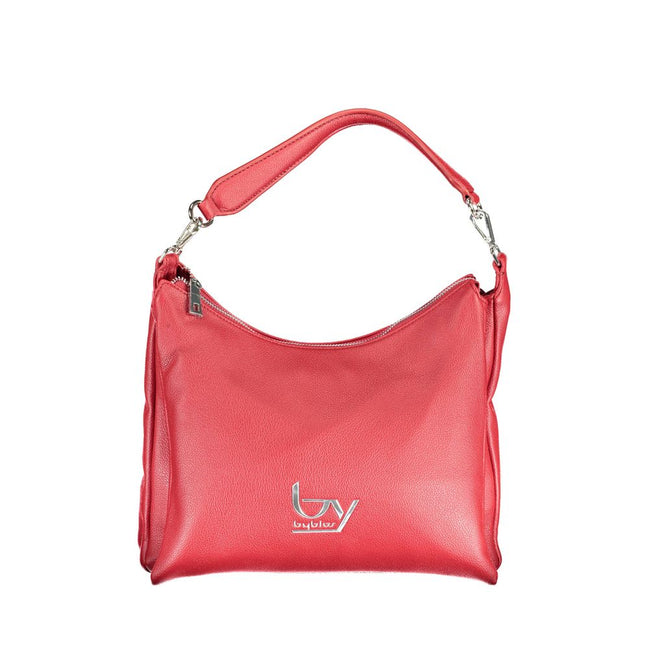 Τσάντα Χειρός Γυναικεία BYBLOS Rosso Πολυουρεθάνη