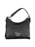 BYBLOS Black Polyurethane Women Handbag