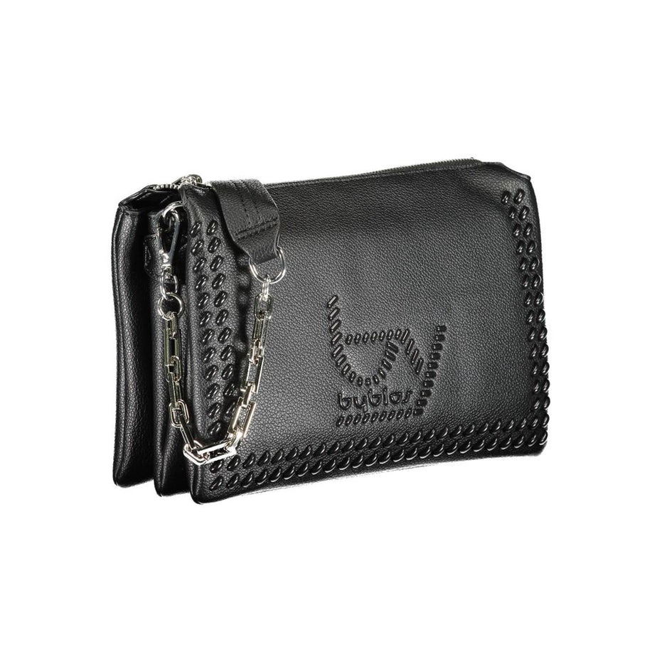 BYBLOS Nero Polyurethane Women Handbag