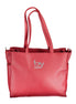 BYBLOS Rosso Polyurethane Women Handbag