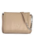 BYBLOS Beige Polyurethane Women's Shoulder Bag