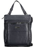La Martina Blue Polyurethane Women Backpack
