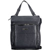 La Martina Blue Polyurethane Women Backpack