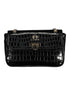 La Martina Nero Poliuretano Women Shoulder Bag