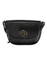 La Martina Black Polyurethane Women's Shoulder Bag