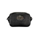 La Martina Black Polyurethane Women Handbag