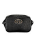 La Martina Black Polyurethane Women Handbag