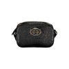 La Martina Black Polyurethane Women Handbag