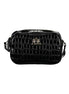 La Martina Black Polyurethane Women Shoulder Bag