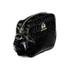 La Martina Black Polyurethane Women Shoulder Bag