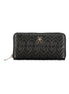 Patrizia Pepe Black Polyurethane Women Wallet