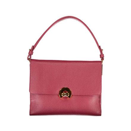 Coccinelle Rosso Leather Women Handbag