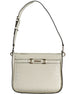 Guess Jeans Bianco Poliuretano Woman Handbag