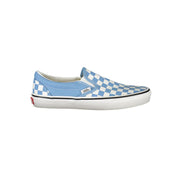 Γυναικεία αθλητικά Vans σε γαλάζιο πολυεστέρα