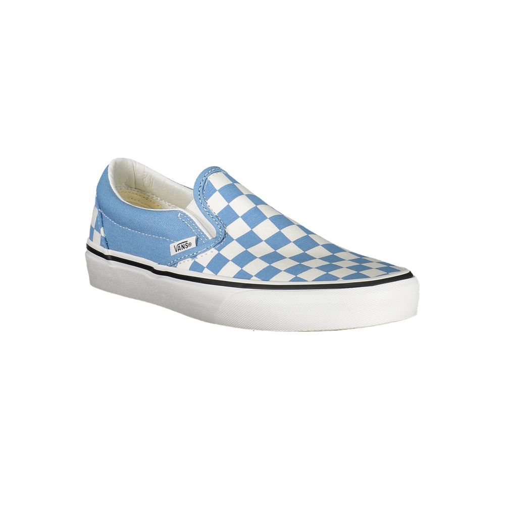 Γυναικεία αθλητικά Vans σε γαλάζιο πολυεστέρα