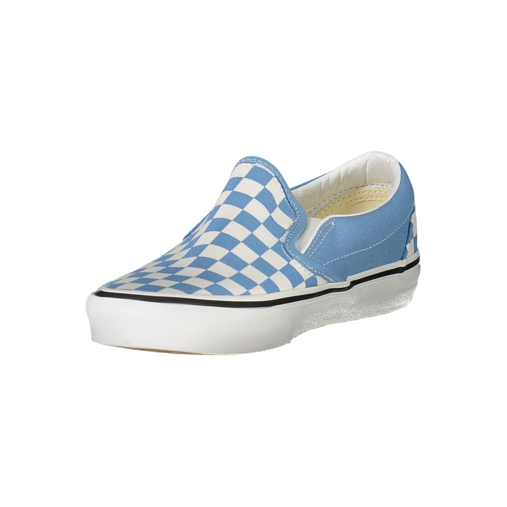 Γυναικεία αθλητικά Vans σε γαλάζιο πολυεστέρα