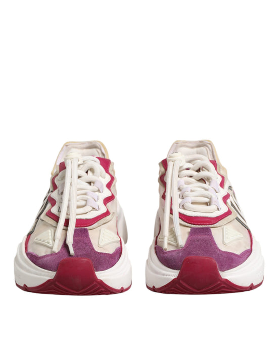 Dolce & Gabbana Multicolor Daymaster Low Top Sneakers Shoes