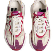Dolce & Gabbana Multicolor Daymaster Low Top Sneakers Shoes