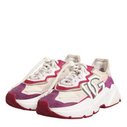 Dolce & Gabbana Multicolor Daymaster Low Top Sneakers Shoes