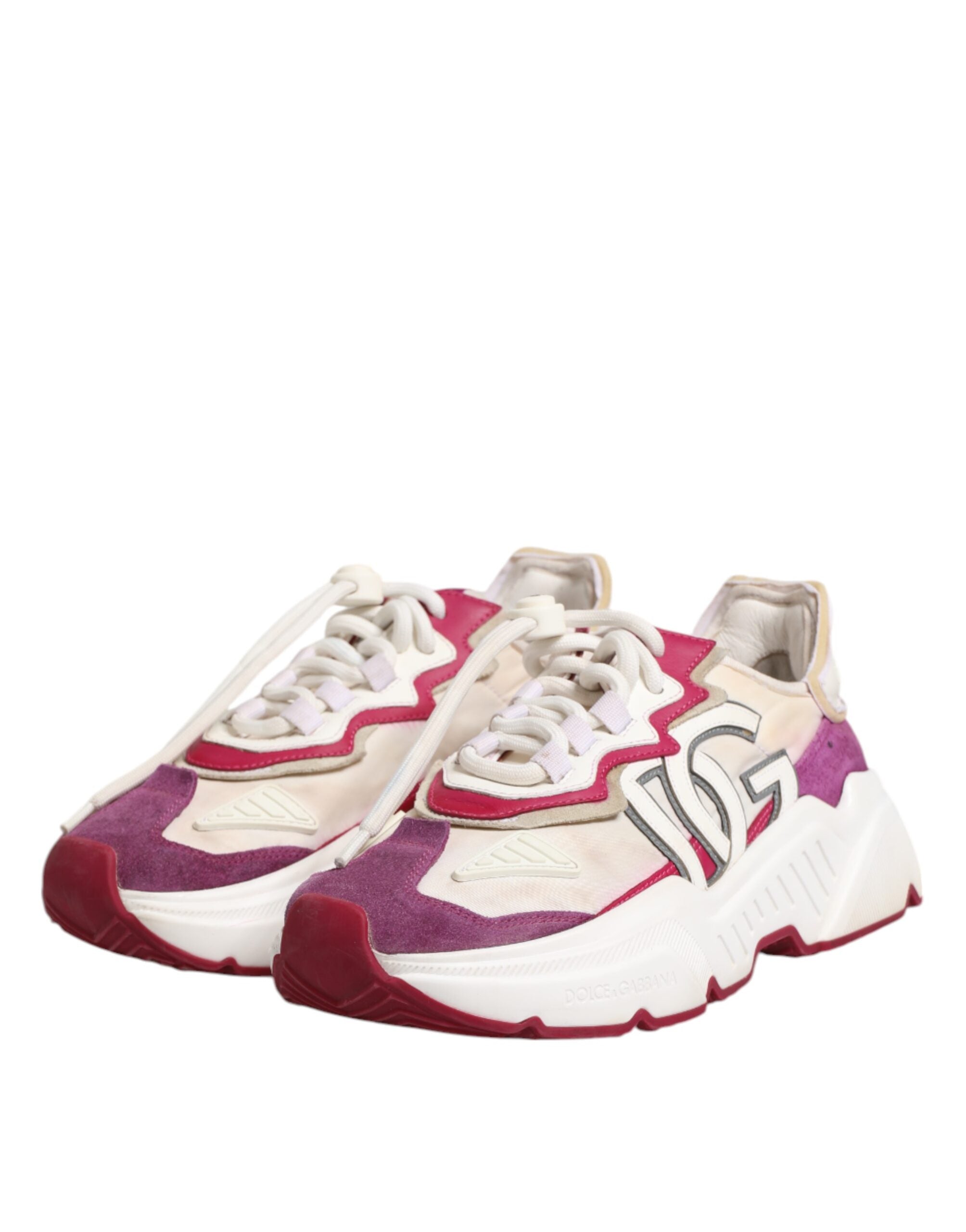 Dolce & Gabbana Πολύχρωμα Χαμηλά Sneakers Daymaster