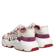 Dolce & Gabbana Multicolor Daymaster Low Top Sneakers Shoes