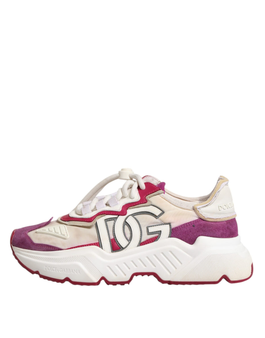 Dolce & Gabbana Πολύχρωμα Χαμηλά Sneakers Daymaster