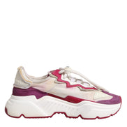 Dolce & Gabbana Multicolor Daymaster Low Top Sneakers Shoes