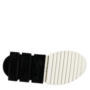 Dolce & Gabbana White Black Low Top Sorrento Sneakers Shoes