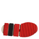 Dolce & Gabbana Red Sorrento Slip On Low Top Sneakers Shoes