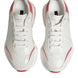 Dolce & Gabbana White Pink Daymaster Low Top Sneakers Shoes