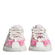 Dolce & Gabbana Λευκά NS1 Low Top Αθλητικά Παπούτσια με Κορδόνια