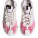 Dolce & Gabbana Λευκά NS1 Low Top Αθλητικά Παπούτσια με Κορδόνια
