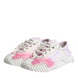Dolce & Gabbana Λευκά NS1 Low Top Αθλητικά Παπούτσια με Κορδόνια