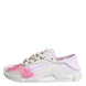Dolce & Gabbana Λευκά NS1 Low Top Αθλητικά Παπούτσια με Κορδόνια