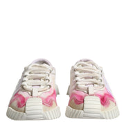 Dolce & Gabbana White NS1 Lace Up Low Top Sneakers Shoes